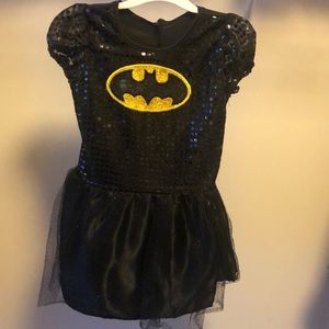 Bat girl Halloween costume